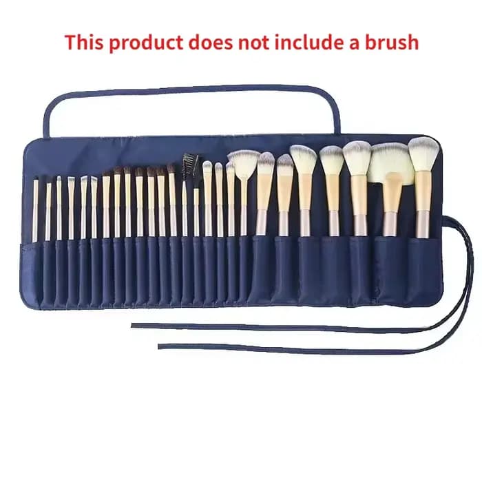 Sac de rangement pour pinceaux de maquillage professionnel