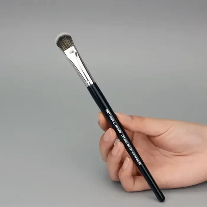 HSHBO pinceau de fond de teint professionnel 47/52 tête de balai fond de teint liquide ombre pinceau