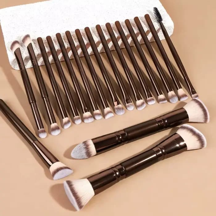 Ensemble de pinceaux de maquillage professionnels 6/10/18 pièces