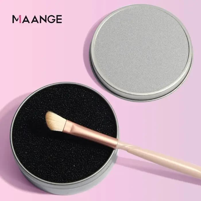 Éponges de nettoyage pour pinceaux de maquillage