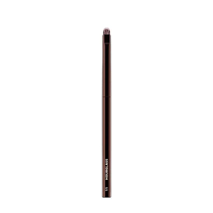 Pinceau de maquillage sablier-pinceau à yeux No.11, brosse à taches de cheveux en fibres douces et r