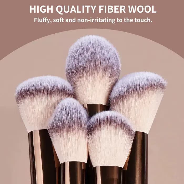 Ensemble de pinceaux de maquillage, 13 pièces, fond de teint, correcteur, poudre, fard à paupières,