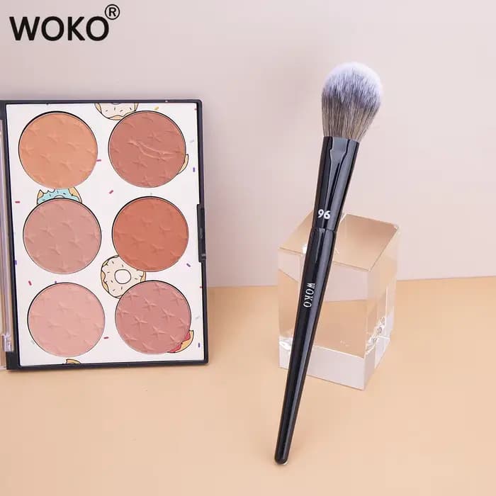 96 Blush brosse visage Contour surligneur fard à joues