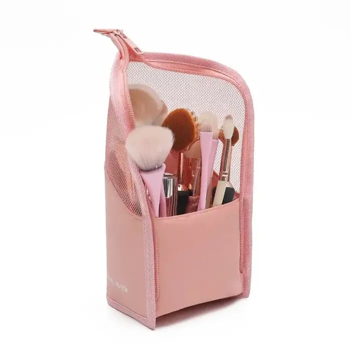 Trousse de toilette transparente pour femme