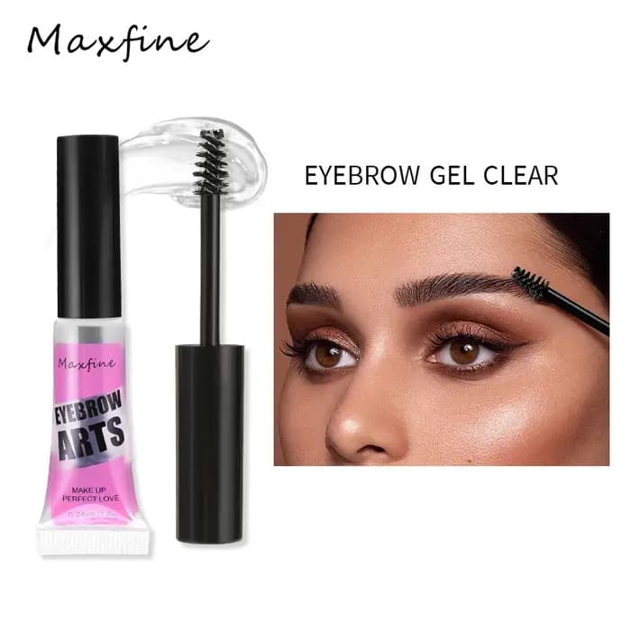 Colle à sourcils transparente