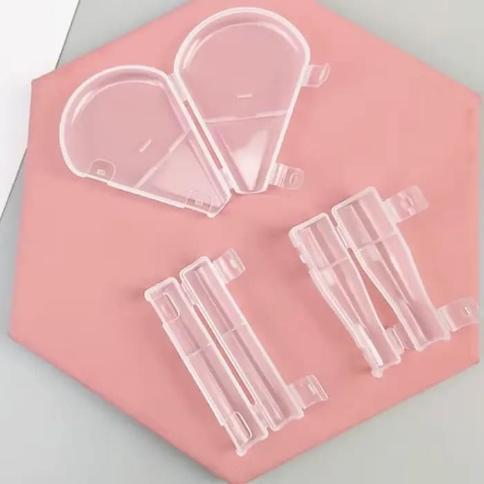 Juste de protection anti-poussière pour pinceaux de maquillage