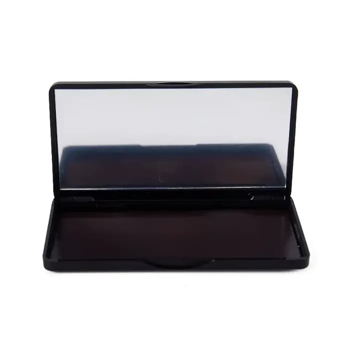 Palette de cosmétiques magnétiques vides noires