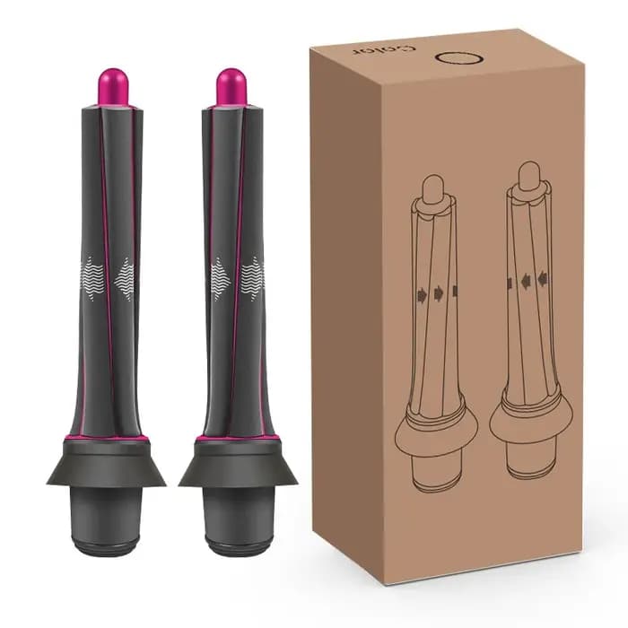 Pour HS01 HS05 HD03 HD08 Airwrap : Barils de bouclage longs