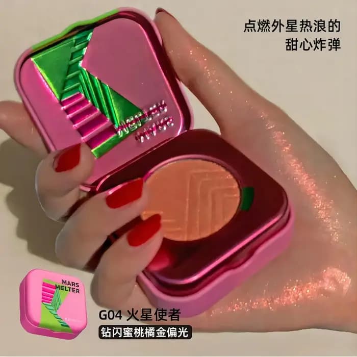 Enlumineur pour le visage Kaleidos