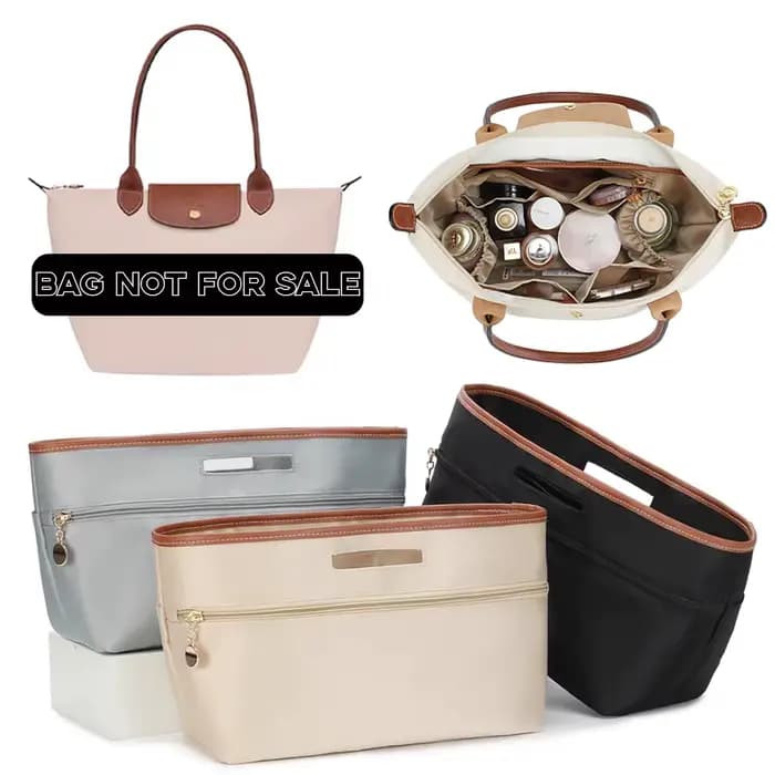 Organisateur de sac en Satin pour Longchamp