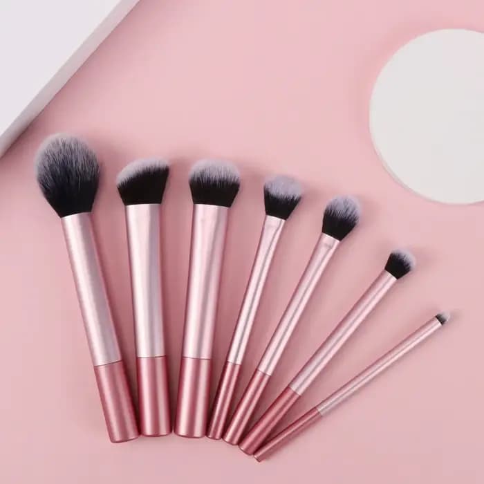 Ensemble de pinceaux de maquillage professionnels 7/8 pièces