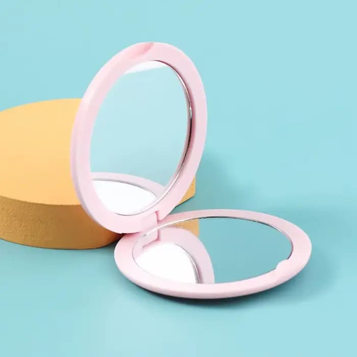 Miroir rond miniature double face créatif