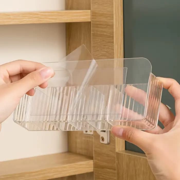 Boîte de rangement pour armoire miroir