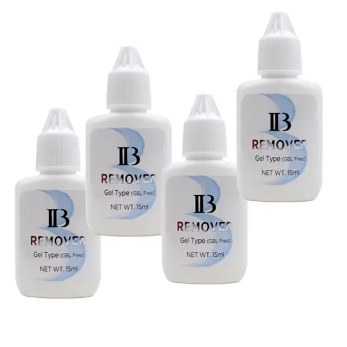 Dissolvant de colle IB GBL gratuit pour Extension de cils, 15ml, Type de Gel transparent, débogage O
