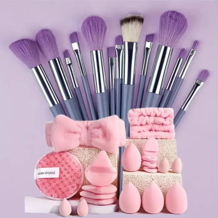 Ensemble de pinceaux de maquillage