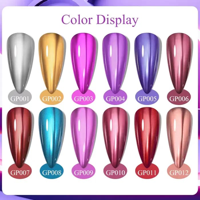 Vernis à ongles effet miroir 8ml