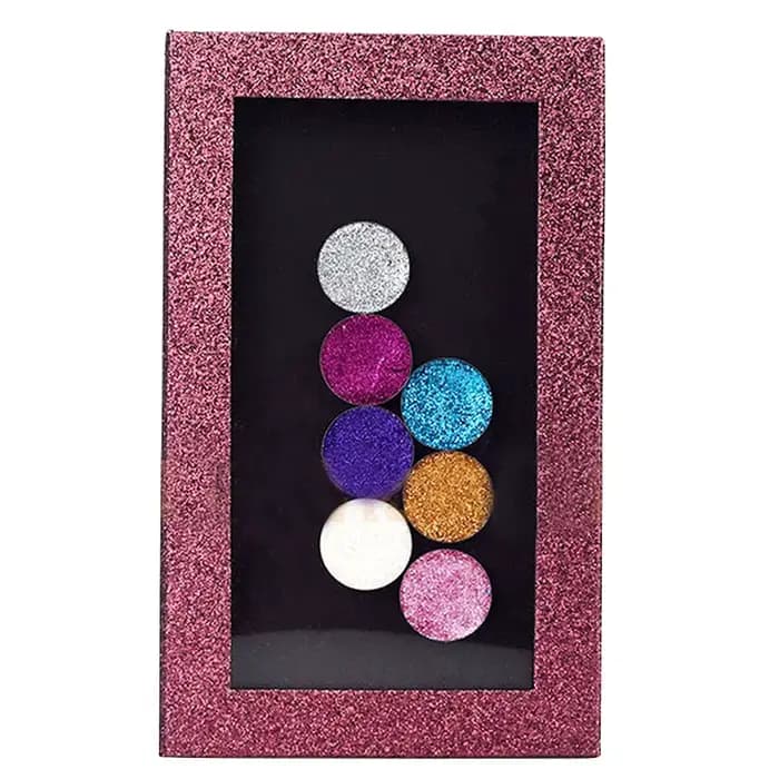 Palette à paupières magnétique vide DIY