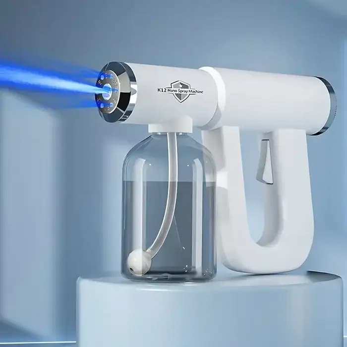 Bouteille de pulvérisation Nano à lumière bleue de 300ML