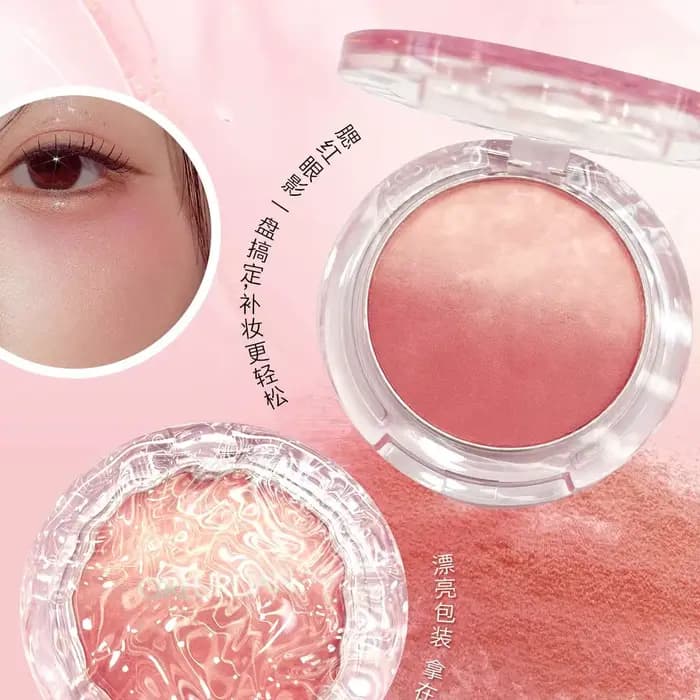 Blush ivre ORLURDAN 3 couleurs Obtenez que le coréen naturel ressemblez votre secret pour une lueur