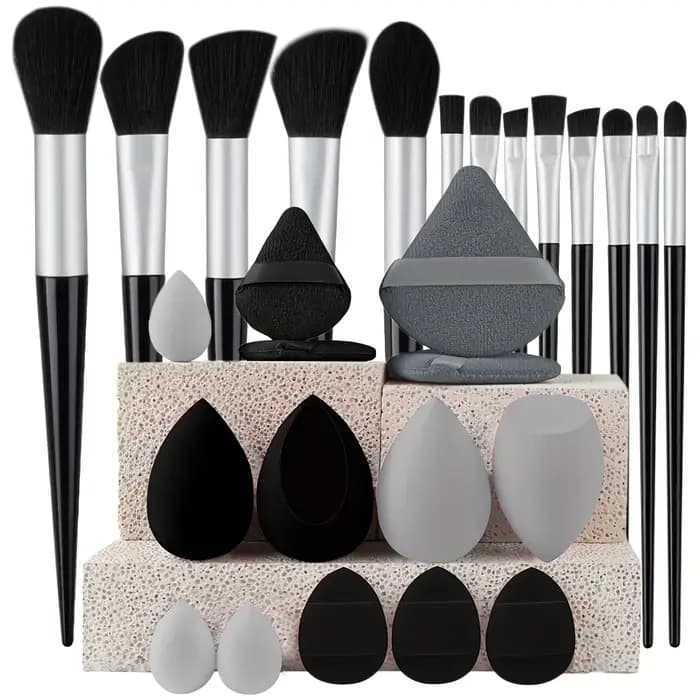 Pinceaux de maquillage 8-29 pièces Kit