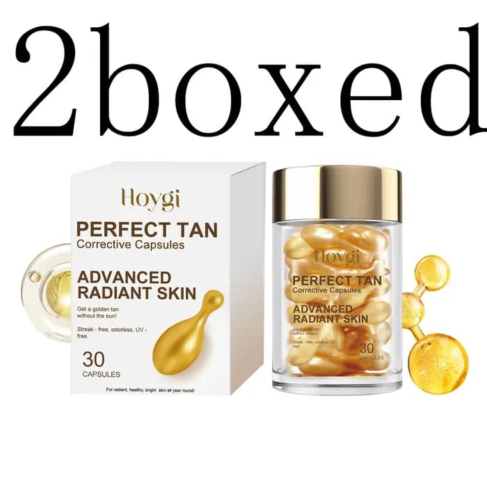 Capsule de bronzage Portable