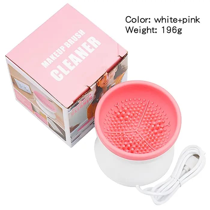 Nettoyeur de pinceaux de maquillage électrique