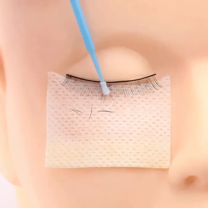 Coussinets pour les yeux jetables, 250/40 pièces, Patch autocollant d'extension de cils, démaquillan