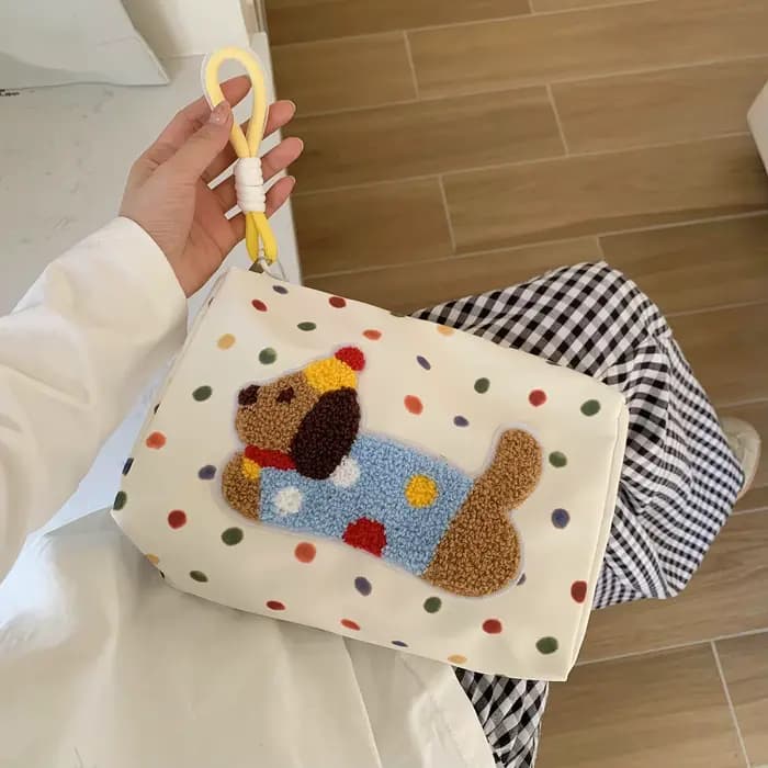 Sac de rangement pour maquillage de grande capacité