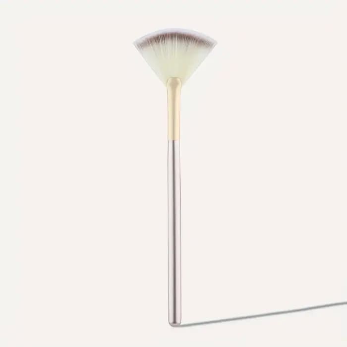 Brosse à reflets en forme d'éventail