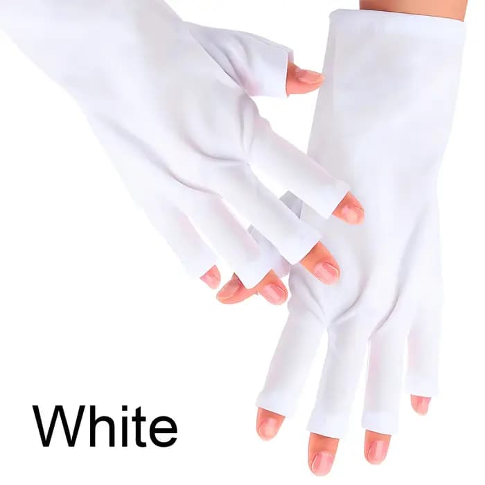Gants Anti UV en Gel, gants de Protection professionnels pour manucure