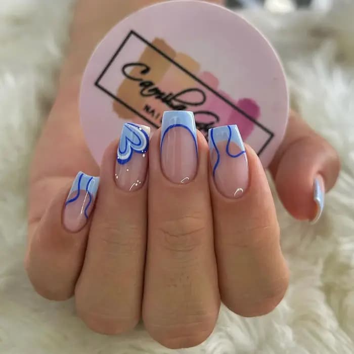 Ensemble de Faux Ongles à Couverture Complète
