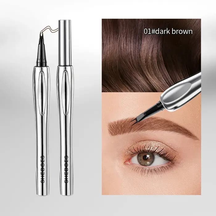 Crayon à sourcils pointu fin 1 pièce