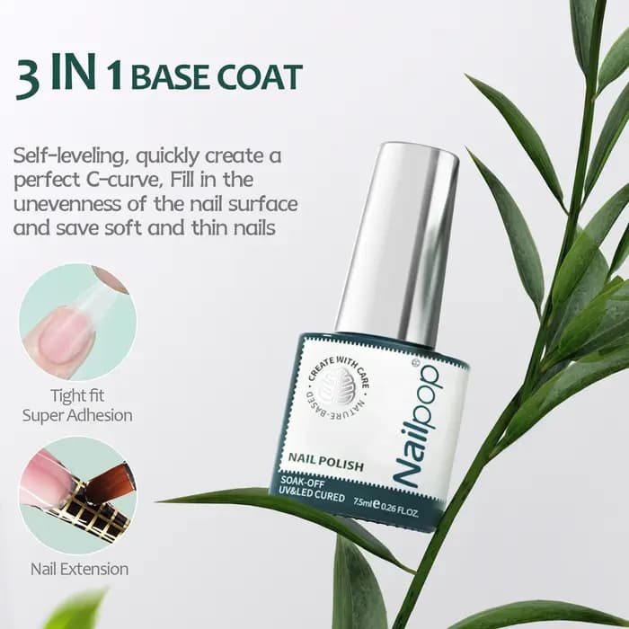 NAILPOP Gel vernis à ongles Liner 8ML 5 couleurs Nail Art peinture Gel pour pointes françaises tourbillons bricolage