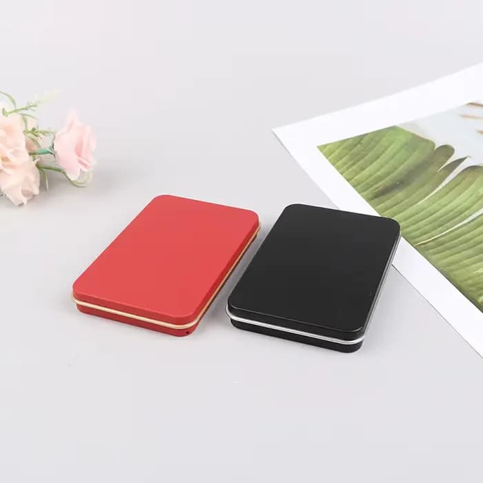 1 pièces mat vide magnétique cosmétiques Palette fard à paupières
