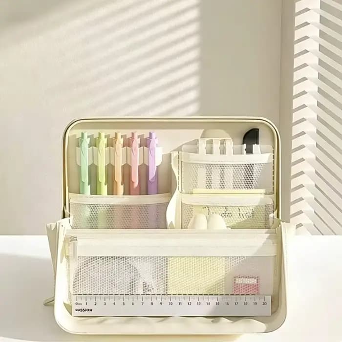 Trousse à crayons de grande capacité