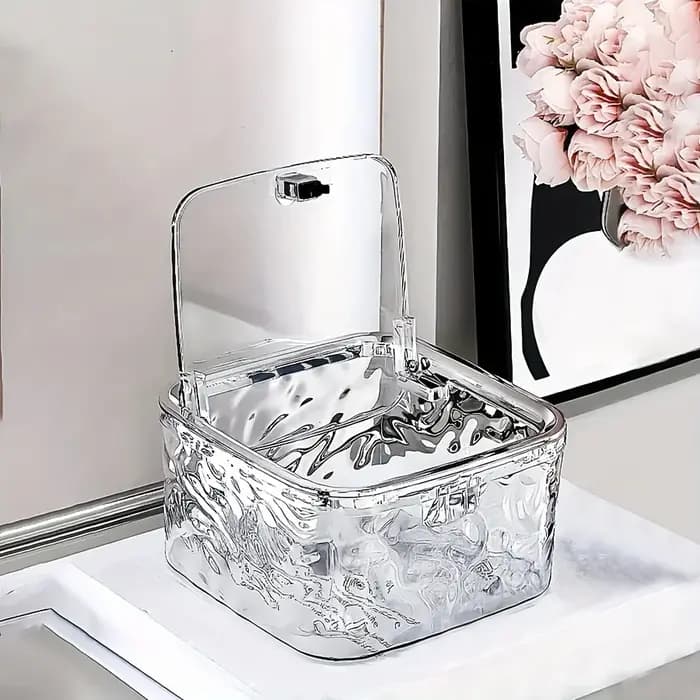 Boîte de rangement d'accessoires pour cheveux