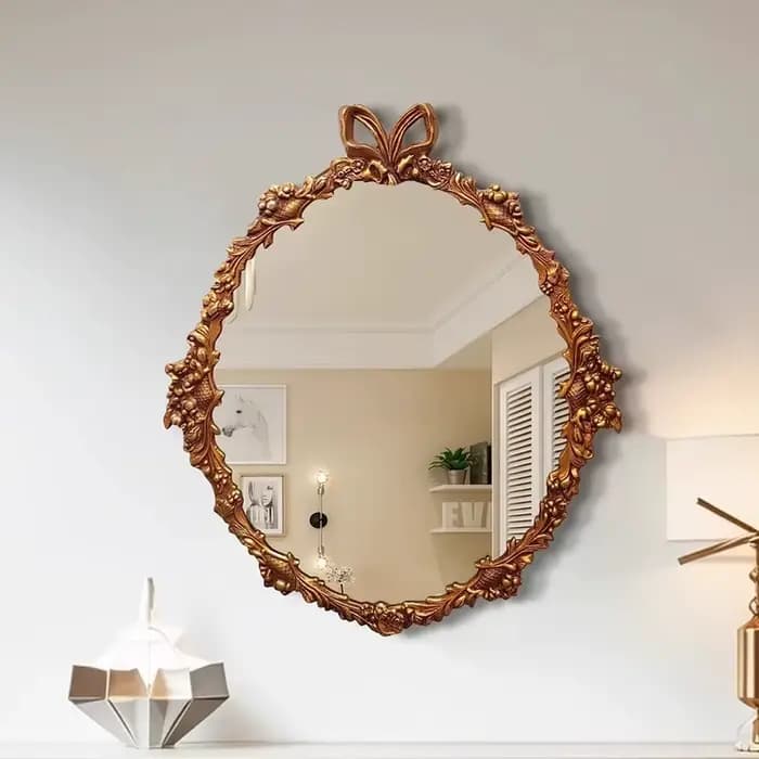Miroir mural pour femmes