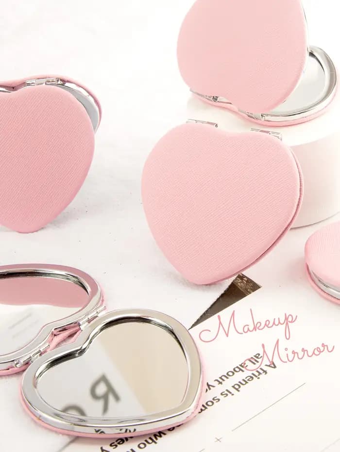 Miroir de maquillage double face