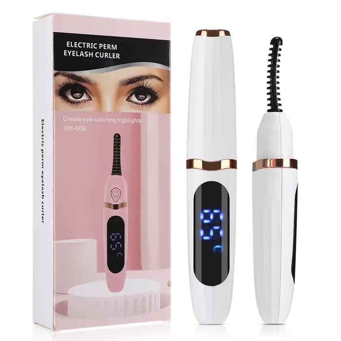 Recourbe-cils électrique, USB, électronique, naturel, fournitures de beauté