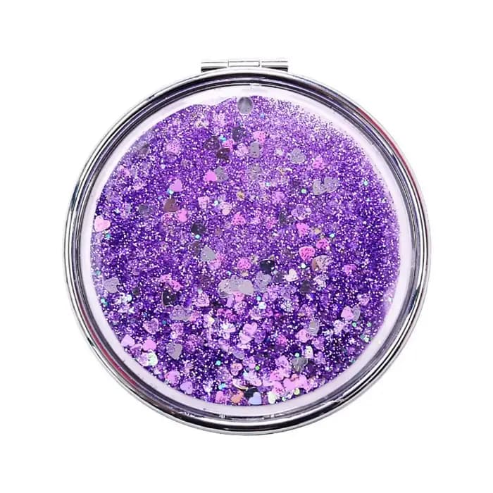 Miroir cosmétique double face chic