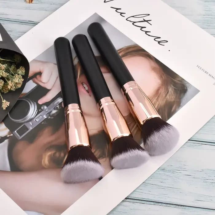 Pinceaux de maquillage fond de teint poudre libre correcteur mélange Blush brosse professionnel cosmétique beauté
