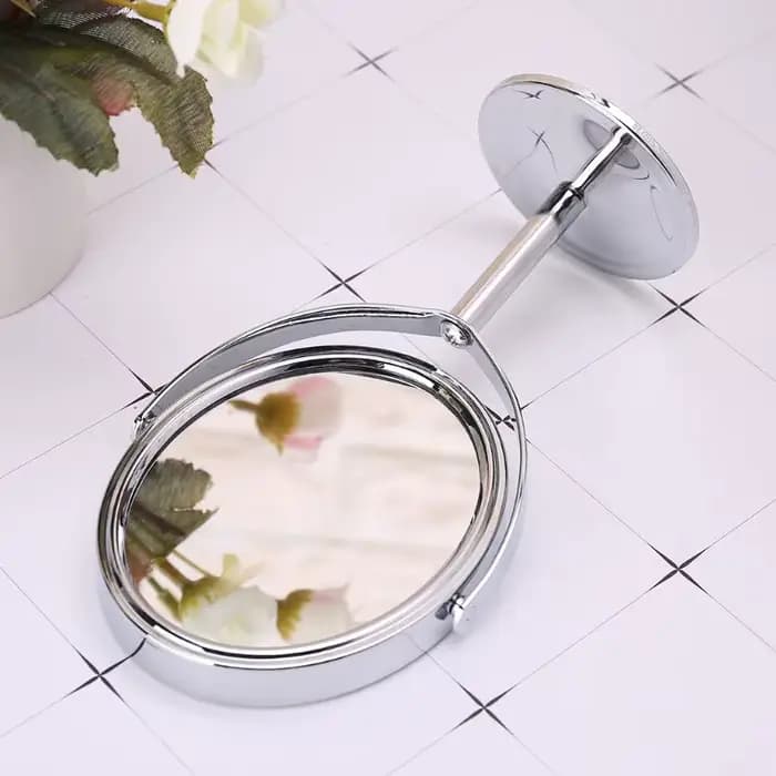 Miroir de maquillage Double face à support Normal