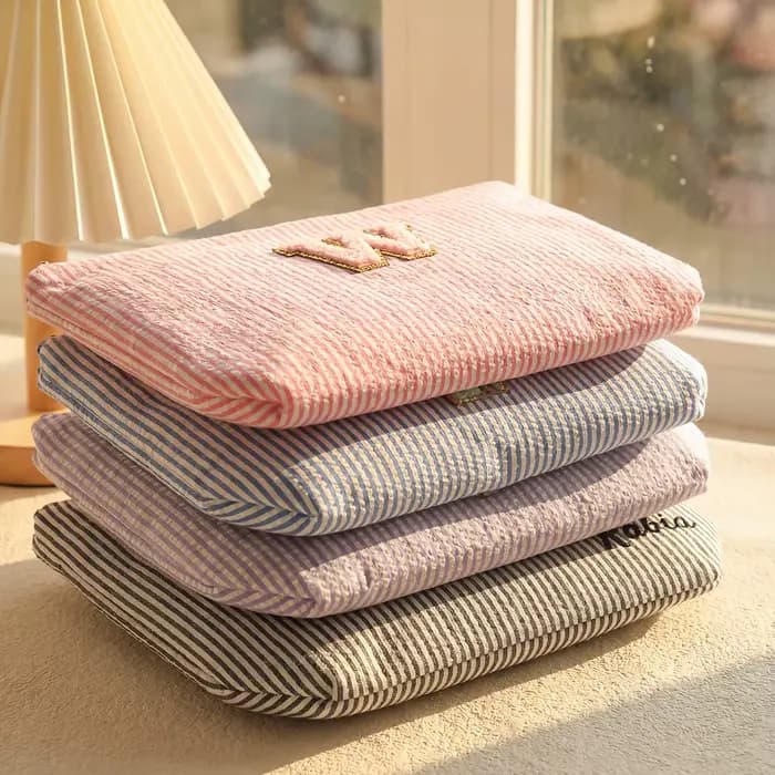 Ensemble de trousses de toilette personnalisables Sheilabox