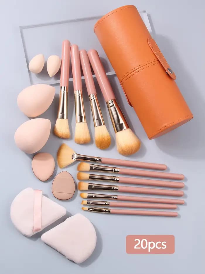 20/14/1PCS Ensemble de pinceaux de maquillage professionnels : 11