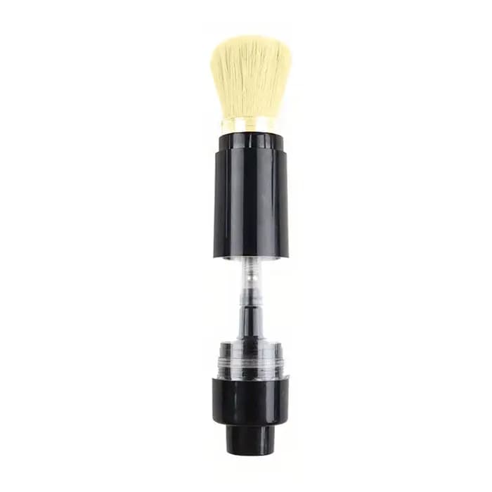 Brosse à poudre rechargeable, pinceaux à poudre cosmétique, multifonctionnel, Spray à pression, fond de teint, Blush, outils de maquillage