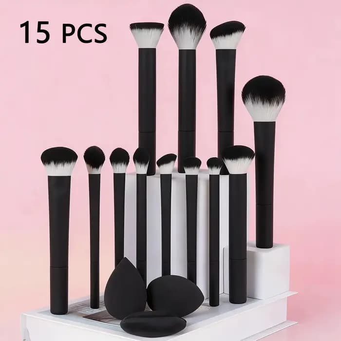 Ensemble de pinceaux de maquillage créatifs et multifonctionnels