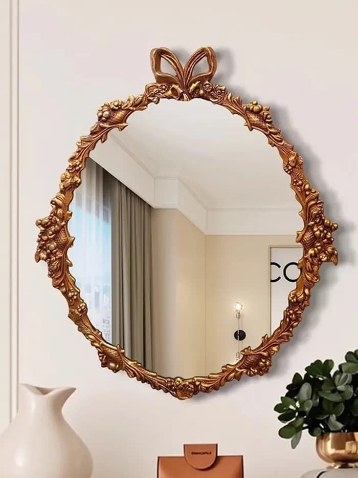 Miroir mural pour femmes