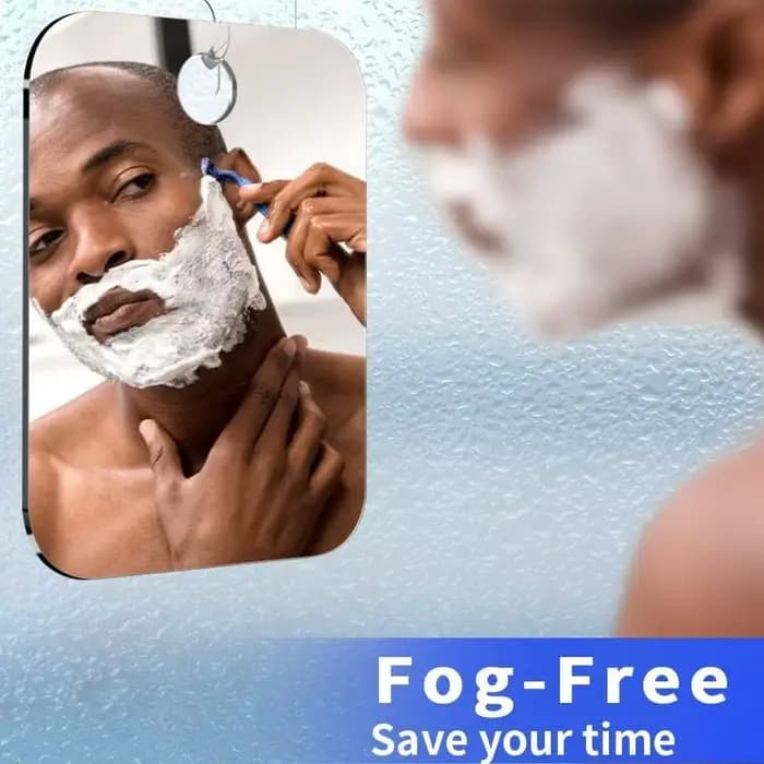 Miroir de douche en plexiglas incassable sans buée