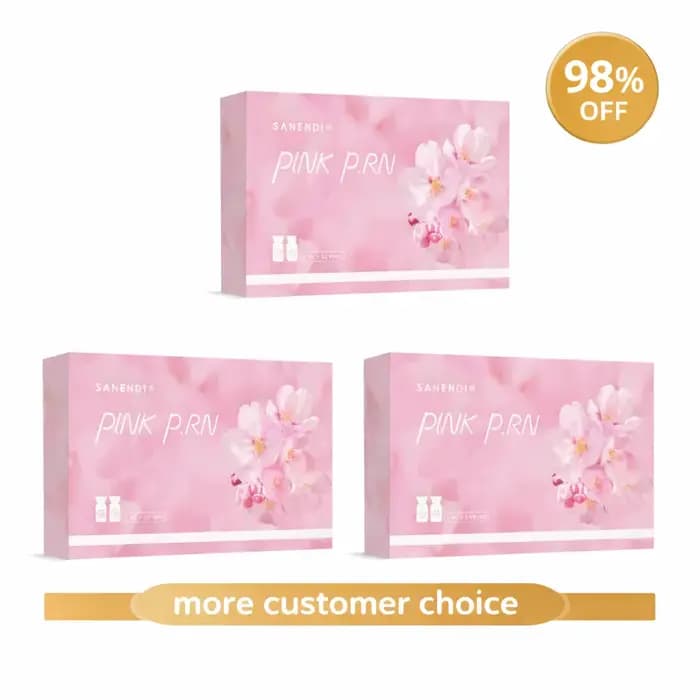 Sanendi Pink PDRN Serum Cocktail Soin Visage Essence Liquide Solution Lissante
