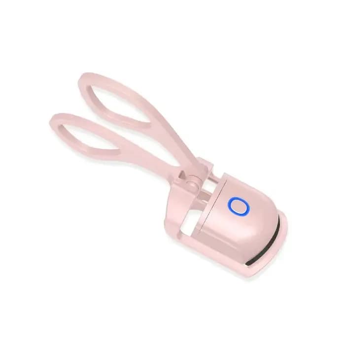1 pièce Recourbe-cils chauffant électrique pour un recourbement rapide et naturel des cils